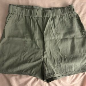 Light Green Trouser Shorts from Dynamite